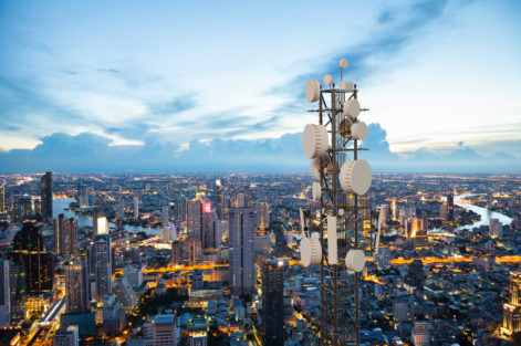 5G e cidades inteligentes