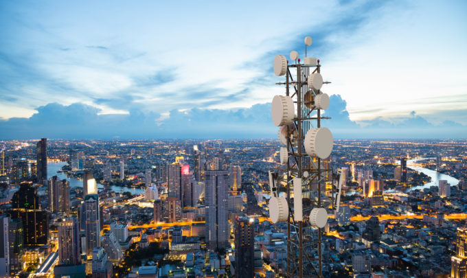 5G e cidades inteligentes