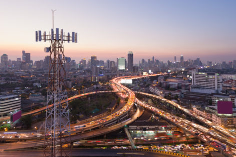 5G e cidades inteligentes