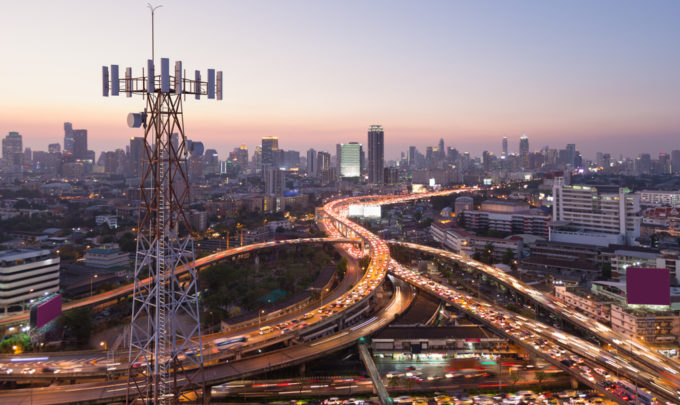 5G e cidades inteligentes