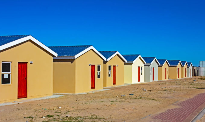 Déficit habitacional