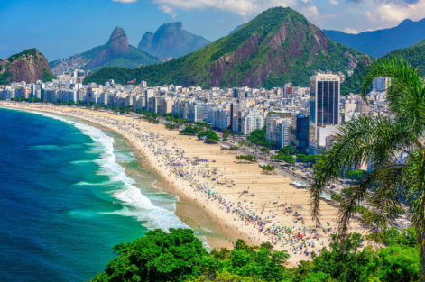 rápida urbanização