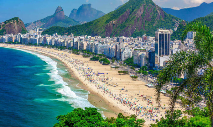 rápida urbanização