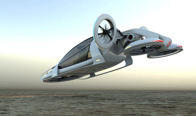 carro voador