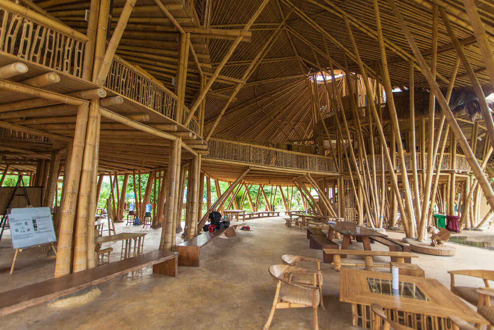 escola verde bali