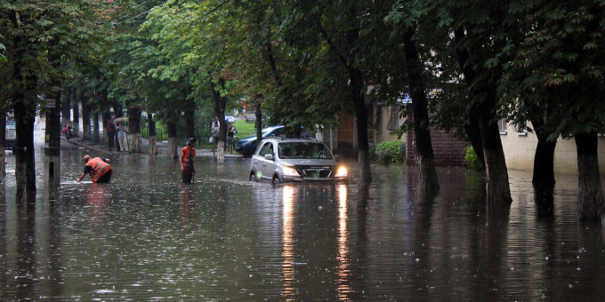 resiliência nas cidades