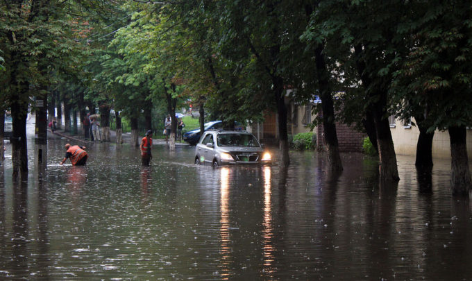 resiliência nas cidades