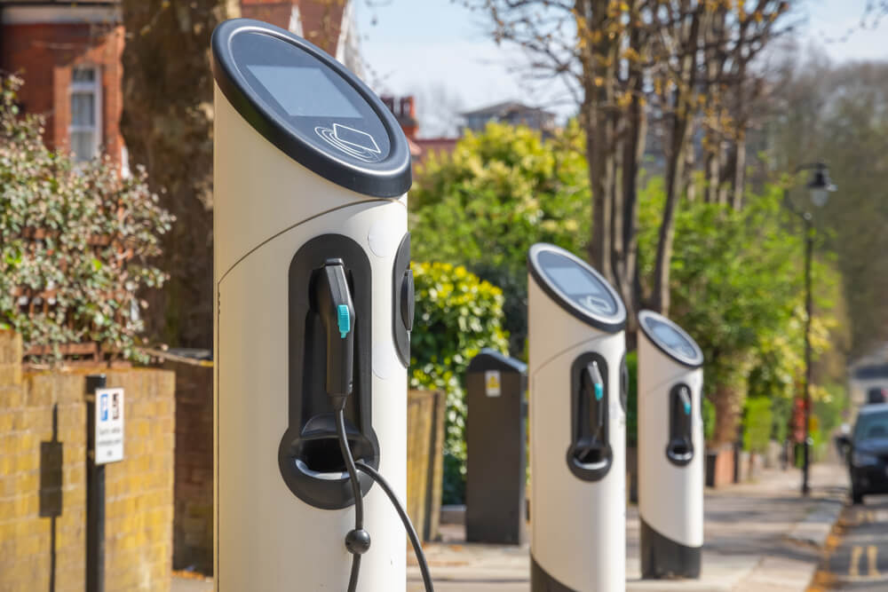 carregamento de carros eletricos