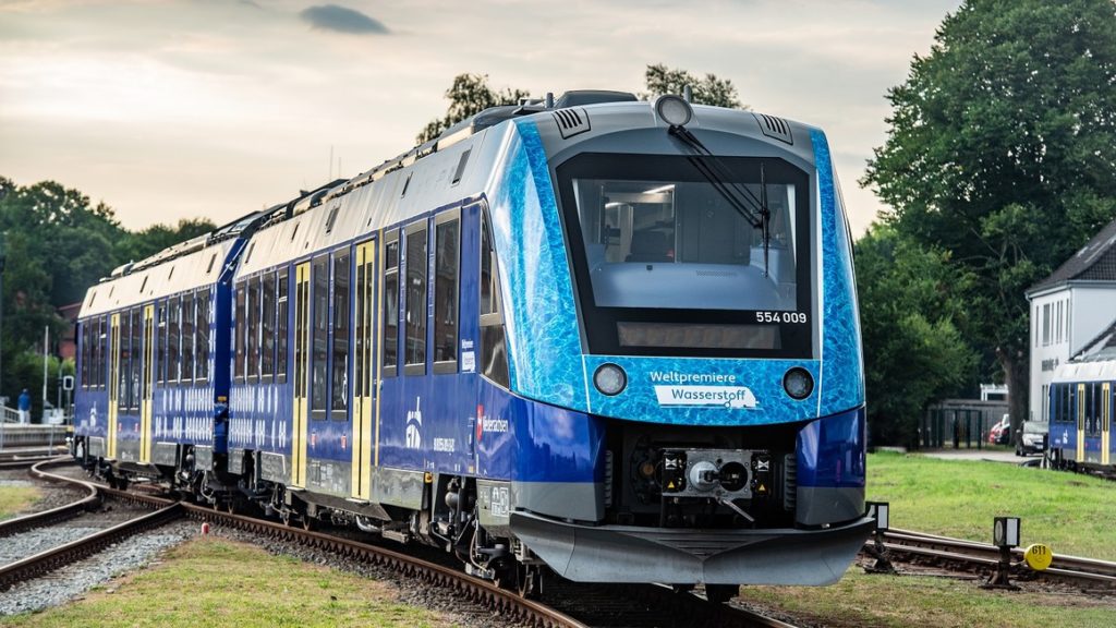 trem a hidrogenio