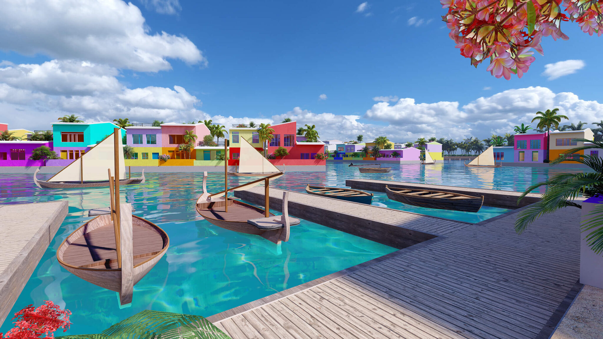 cidade flutuante maldivas
