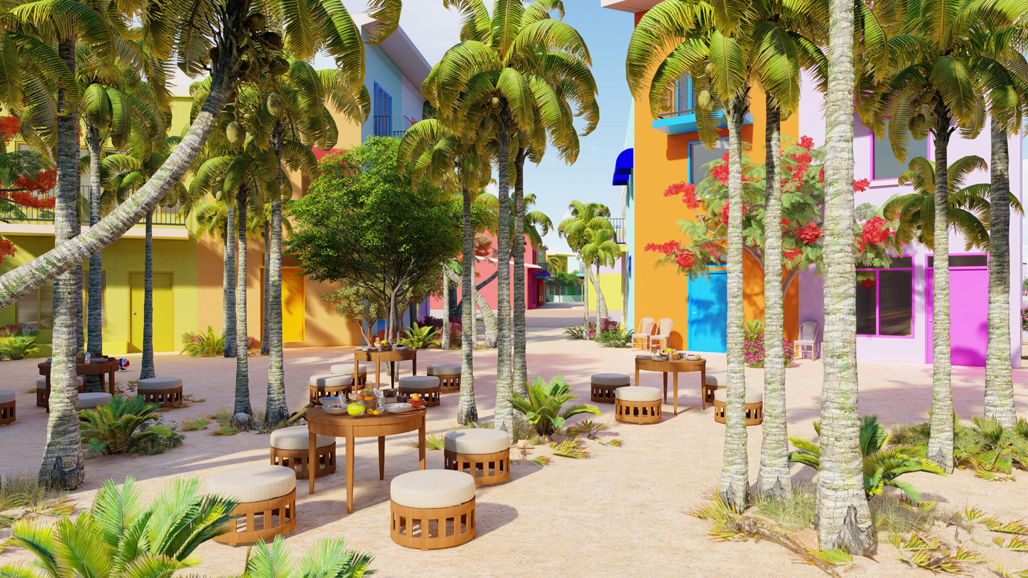 cidade flutuante maldivas