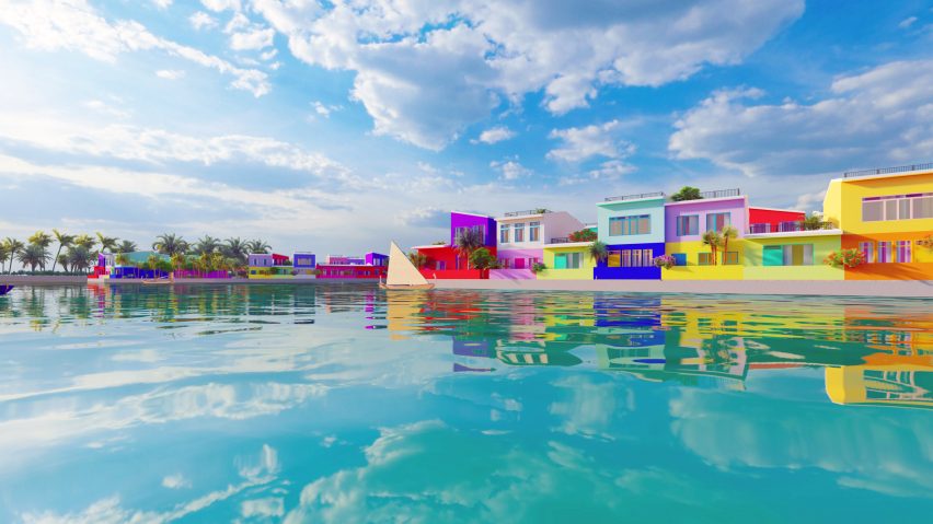 cidade flutuante maldivas