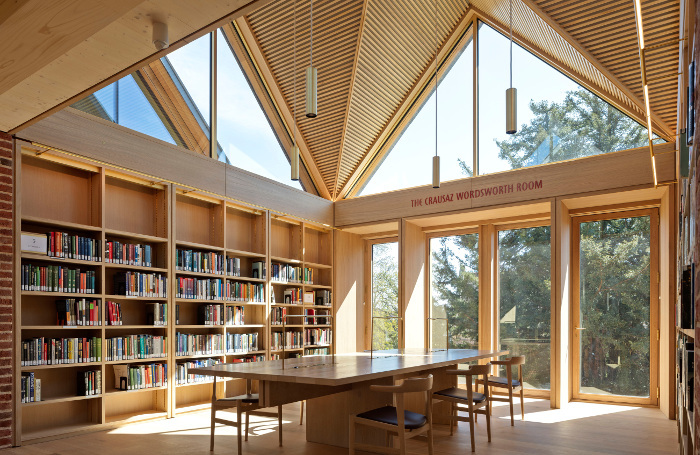 biblioteca sustentavel