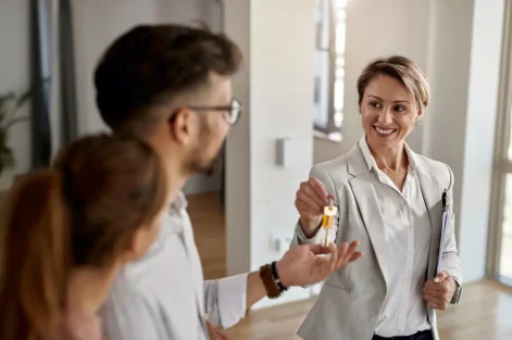mulheres no mercado imobiliario