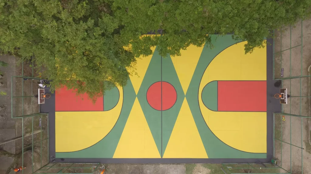 arte basquete