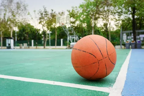 arte basquete