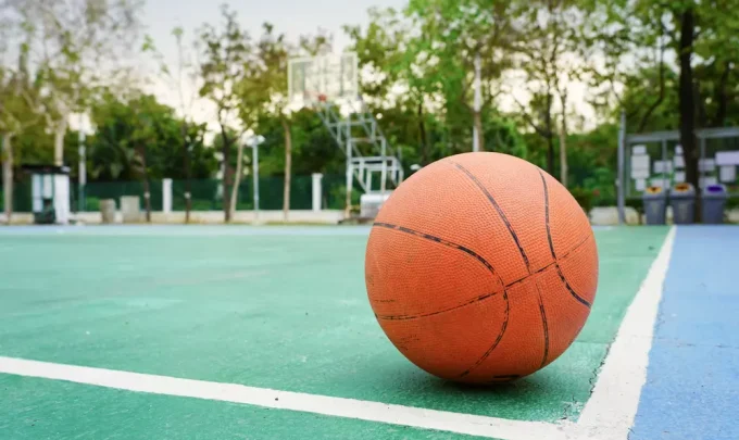 arte basquete