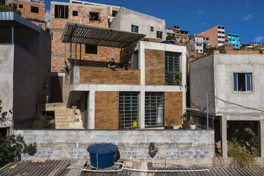 casa da periferia