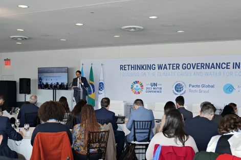 crise da agua