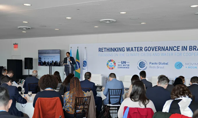 crise da agua