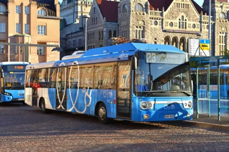 onibus eletricos