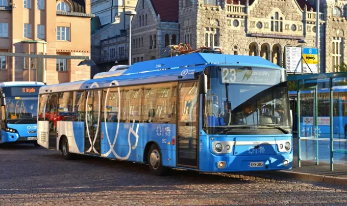 onibus eletricos