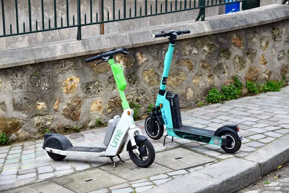paris patinetes eletricos