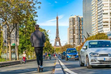 paris patinetes eletricos