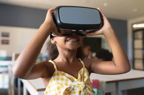 crianca cidade vr