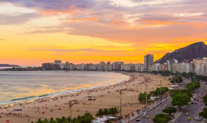 praia circular