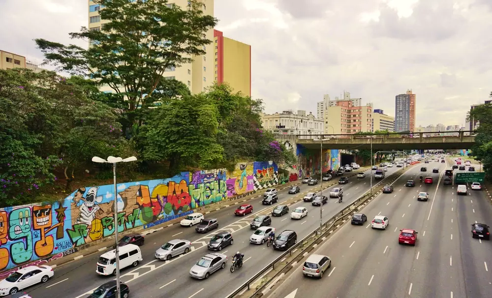 artes nas fachadas prediais