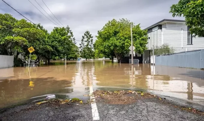areas de risco de inundacao