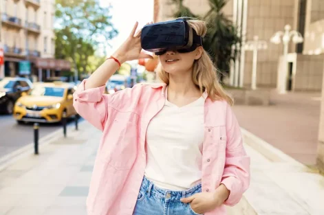 realidade virtual para ajudar