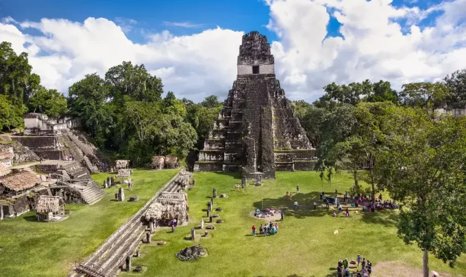 ruinas maias