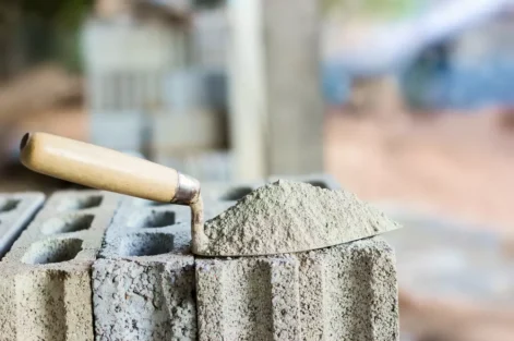 bateria de cimento