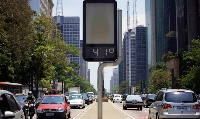 calor extremo