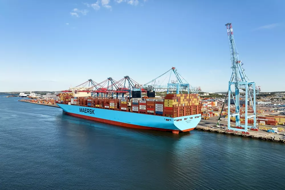 navio verde