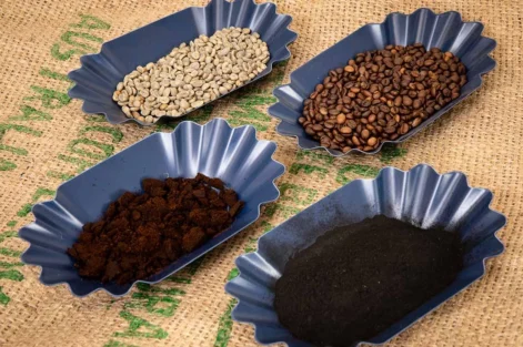 cafe no concreto