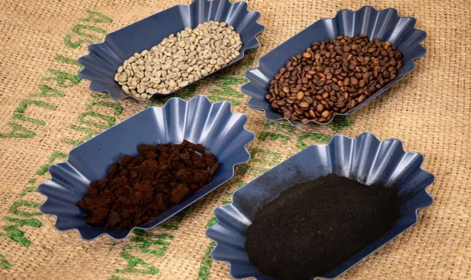 cafe no concreto