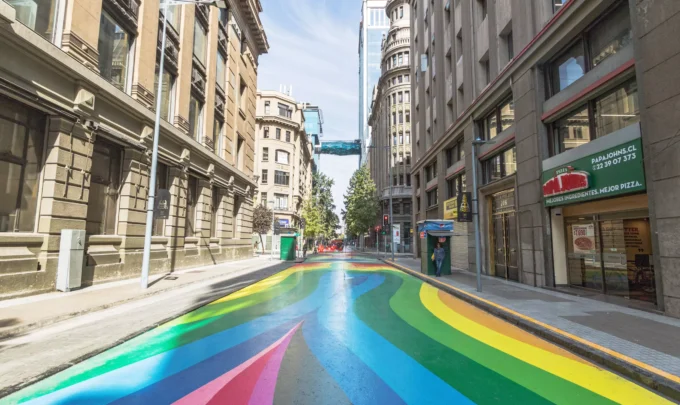 cores nas cidades