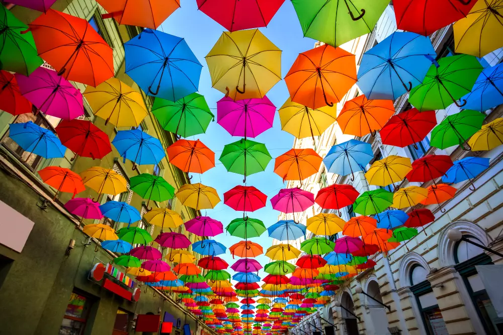 cores nas cidades