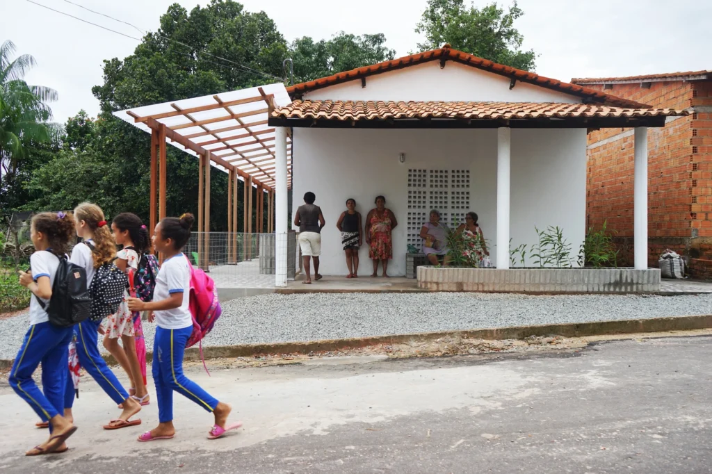 arquitetura de impacto social