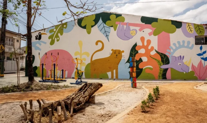 micro parques urbanos