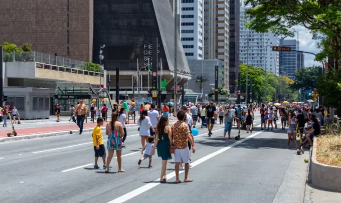 mobilidade a pe