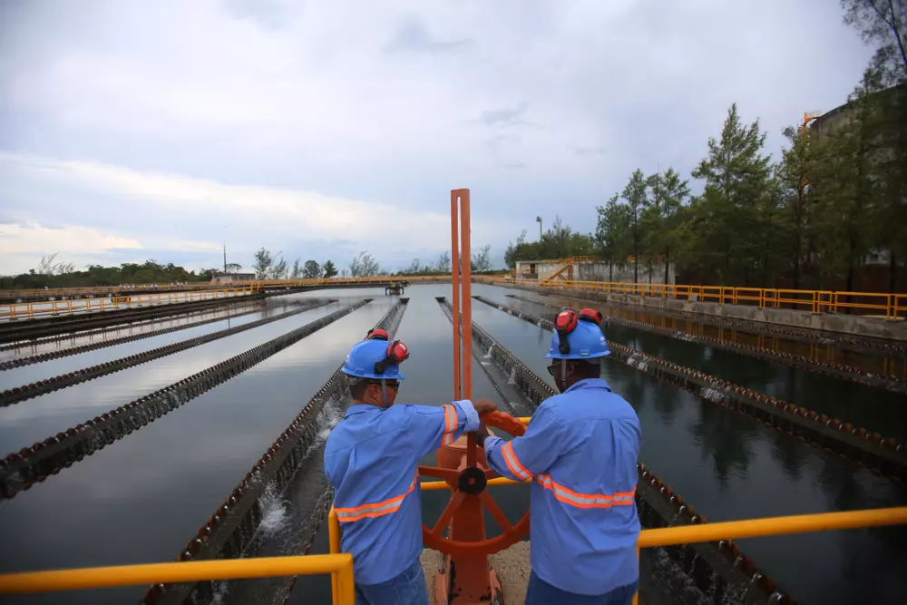 infraestrutura saneamento basico