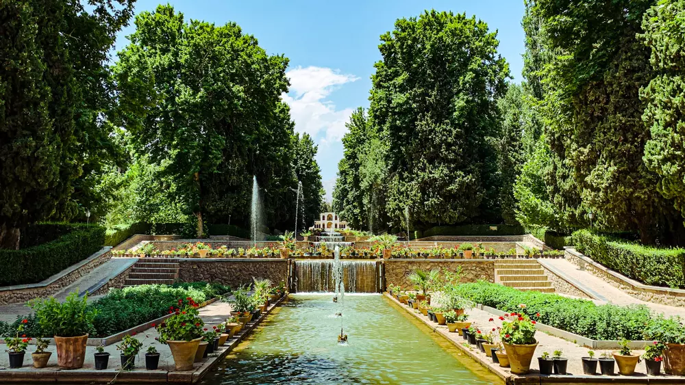 jardim shazdeh