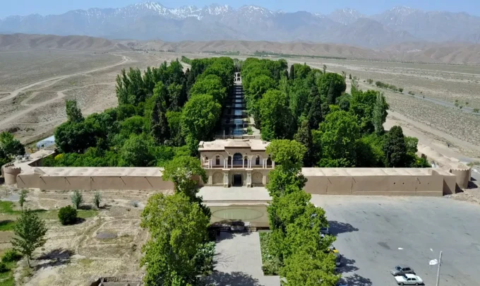 jardim shazdeh