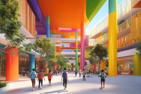 arquitetura escolar