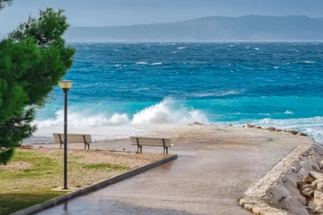 aumento da temperatura dos oceanos