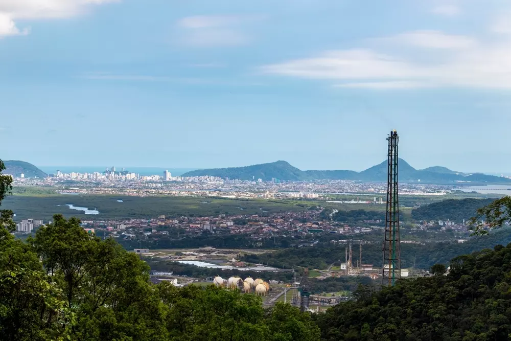 recuperação ambiental de Cubatão